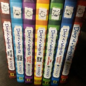 Diary of a Wimpy Kid Classic series